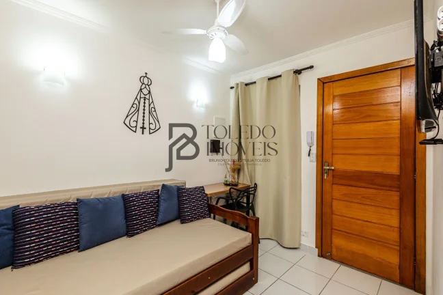 Imagem Apartamento Reformado à Venda no Canto do Forte – 1 Dormitório | Praia Grande