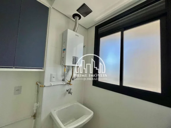 Imagem Apartamento com 2 dormitórios com suíte para alugar, 69 m² COM 02 VAGAS DE GARAGEM por R$ 3.700/mês - Altos da Avenida - Jundiaí/SP