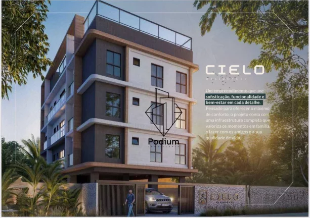 Imagem Apartamentos com varanda/sacada á 400m da praia do Bessa-AP2755.