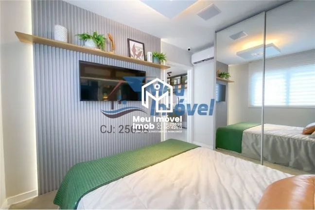 Imagem QI 416 Residencial VIDA 2 quartos 45m² 1 Vaga Novo Lazer Ac FGTS