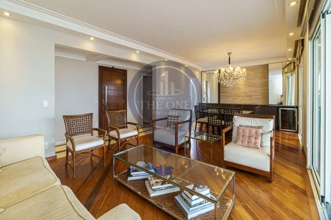 Imagem Apartamento de luxo com 4 quartos e 3 suítes no Sumaré, São Paulo-SP: 214m², 2 salas, 5 banheiros, 4 vagas de garagem!