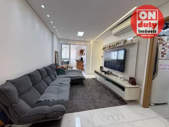 Imagem Apartamento com 3 quartos - Santos