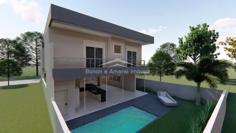 Imagem Linda casa em construção no Swiss Park
 05 suítes, sendo 04 no piso superior e 01 suíte no té...