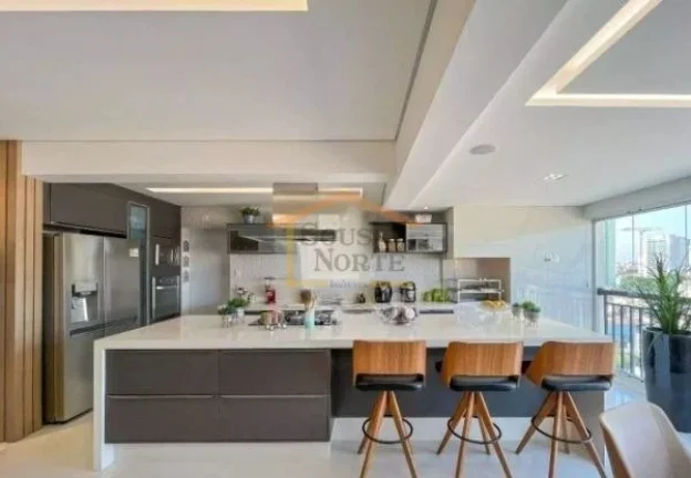 Imagem Apartamento 3 dormitórios, sendo 1 suíte, sala ampla, varanda gourmet com churrasqueira, lavabo, c...