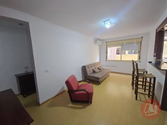 Imagem Apartamento com 1 dormitório para alugar, 42 m² por R$ 2.088,00/mês - Santana - Porto Alegre/RS