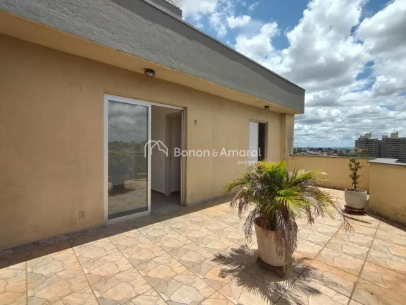 Imagem Linda cobertura duplex à venda no bairro Taquaral, em Campinas, com 140m² de área privativa, bem ...