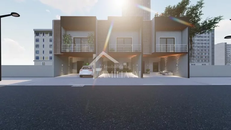 Imagem Geminado no Saguaçu com 149m²