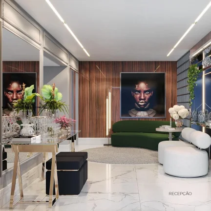 Imagem Apartamento 2 qtos para comprar no Bessa em João Pessoa/PB