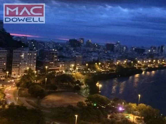 Apartamento de 124 m² com 3 Quartos - A Venda - Lagoa /RJ