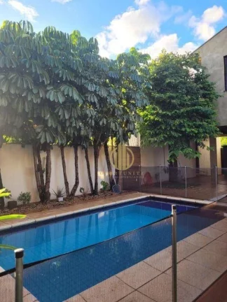 Imagem Casa no Condomínio Residencial Villa Aliança - 3 dormitórios - suíte - piscina - área gourmet - Jardim Botânico - Ribeirão Preto/SP