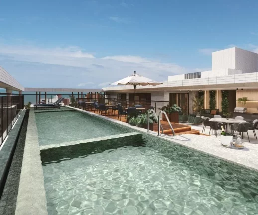 Foto do imóvel: Apartamento com 3 dormitórios à venda, 135 m² por R$ 1.022.076, 90 - Intermares - Cabedelo/PB em Não informado