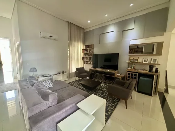 Imagem CASA TÉRREA - COMPLETA E TODA MOBILIADA - CONDOMÍNIO GREEN PARK - HORTOLÂNDIA