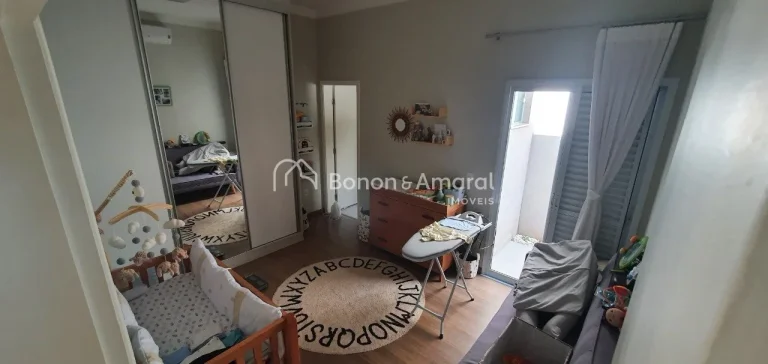 Imagem Casa térrea no Condomínio Zermatt - Swiss Park Campinas

Para quem busca qualidade de vida, confor...