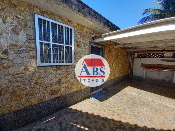 Imagem Casa com 3 dormitórios, 96 m² - venda por R$ 405.000,00 ou aluguel por R$ 2.333,00/mês - Vila Ponte Nova - Cubatão/SP