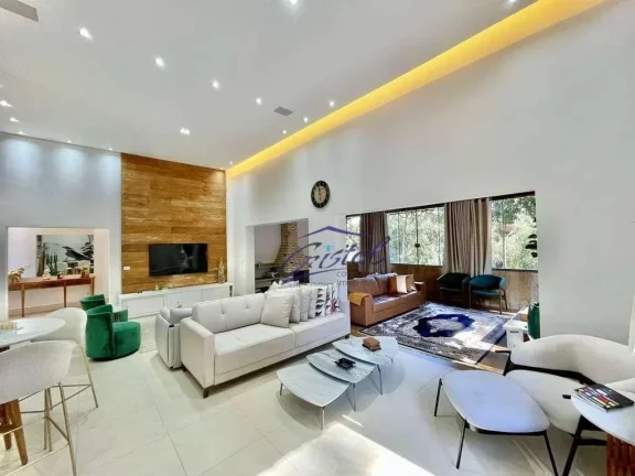 Imagem Casa com 4 suítes à venda, 1400 m² - Condomínio Villagio Toscano - Chácara dos Lagos -Granja Viana - Carapicuíba/SP