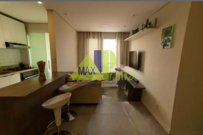 Imagem APARTAMENTO 02 DORMITÓRIOS/SEMIMOBILIADO