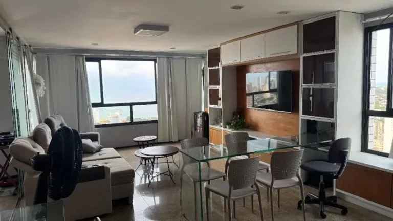 Imagem Flat com 1 dormitório à venda, 57 m² por R$ 409.500 - Ponta Negra - Natal/RN Imagem Flat com 1 dormitório à venda, 57 m² por R$ 409.500 - Ponta Negra - Natal/RN