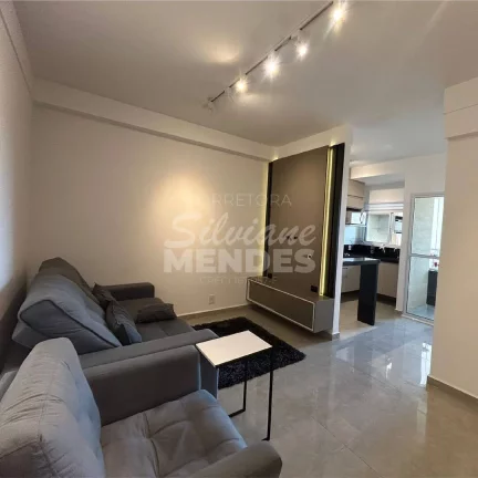 Imagem Apartamento de 62 m² mobiliado com 2 vagas e depósito no Campolim - lindo!