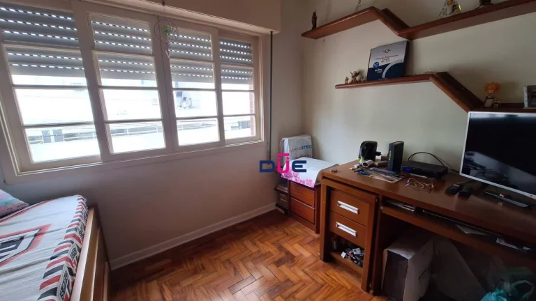 Imagem Apartamento com 2 dormitórios à venda, 60 m² por R$ 400.000 - Boqueirão - Santos/SP