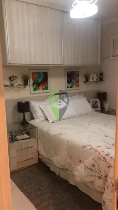 Imagem Apartamento frente ao mar com 3 dormitórios e 2 vagas de garagem na Pompéia
