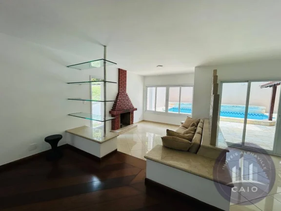 Imagem Casa com 4 dormitórios à venda, 450m² por R$ 3.200.000 - Alphaville - SP