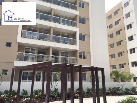 Imagem Apartamento mobiliado, 2 quartos e suíte - Camorim/Estrada dos Bandeirantes