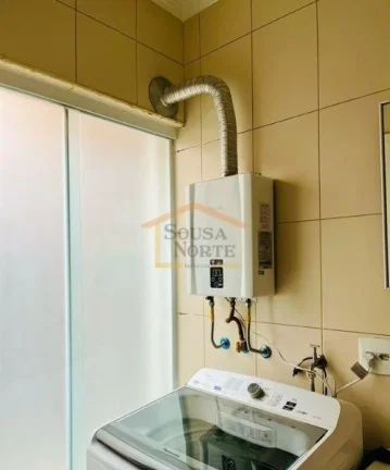 Imagem Casa em Condomínio Fechado, local alto, vista privilegiada para a Serra da Cantareira.
São 3 dormi...