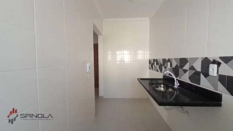 Imagem Apartamento com 2 dormitórios à venda, 56 m² por R$ 395.000,00 - Mirim - Praia Grande/SP