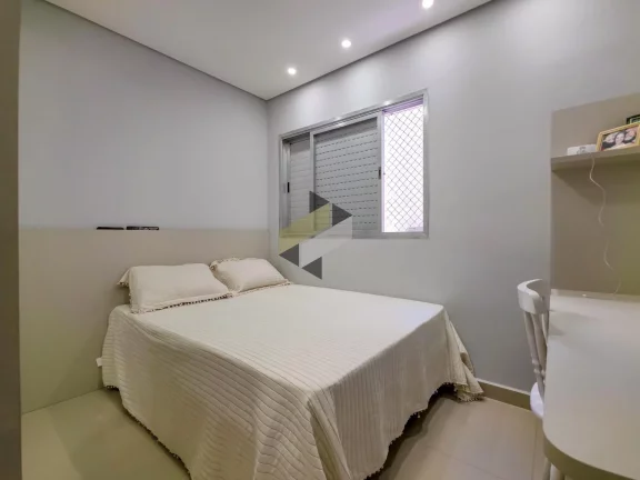 Imagem Apartamento para Venda em Santos, Embaré, 2 dormitórios, 1 banheiro, 1 vaga
