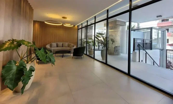 Imagem APARTAMENTO COM 109.67 m² - GUILHERMINA - PRAIA GRANDE SP