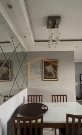Imagem Apartamento com 2 dormitórios, varanda, cozinha americana, área de serviço, armários na cozinha ...
