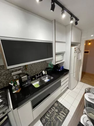 Imagem Apartamento com 2 dormitórios à venda, 65 m² por R$ 460.000,00 - Vila Rosália - Guarulhos/SP