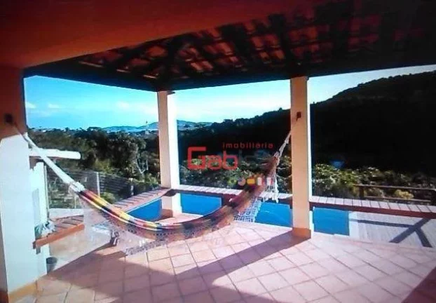 Imagem Casa com 4 dormitórios à venda, 240 m² por R$ 2.500.000 - Alto de Búzios - Armação dos Búzios/RJ