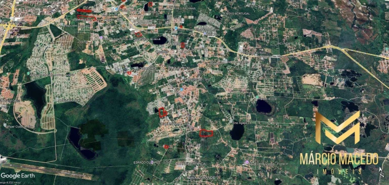 Imagem Terreno à venda, 59898 m² por R$ 7.187.784,00 - Tapuio - Aquiraz/CE