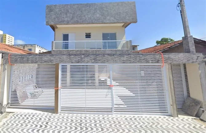 Imagem CASA COM 57.41 m² - OCIAN - PRAIA GRANDE SP