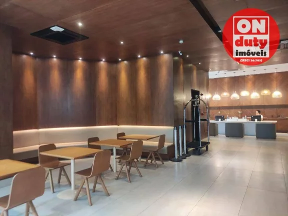 Imagem Apartamento com 1 dormitório à venda, 45 m² por R$ 740.000,00 - Gonzaga - Santos/SP
