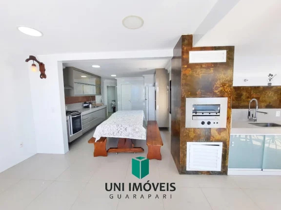 Imagem Cobertura linear com lazer privativo a venda, 305M² por R$1.750.000 na Praia do morro, Guarapari-ES.