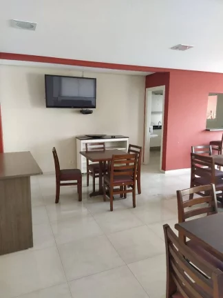 Imagem Apartamento mobiliado 106 metros Condominio Monserrat 3 Dormitorios