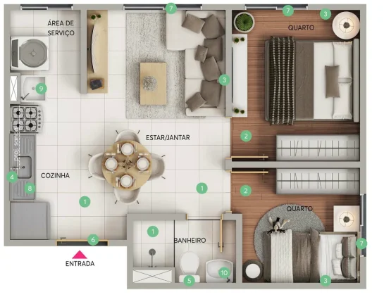 Imagem APARTAMENTO RESIDENCIAL em Rio de Janeiro - RJ, Bonsucesso