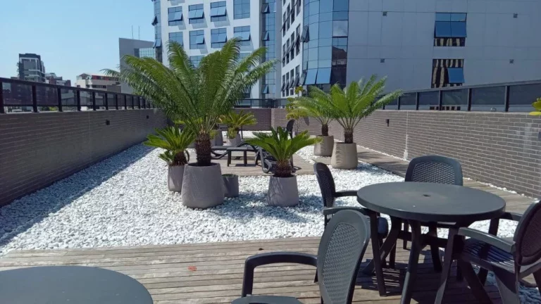 Imagem ️ Studio no High Line Park – Centro Cívico | Curitiba