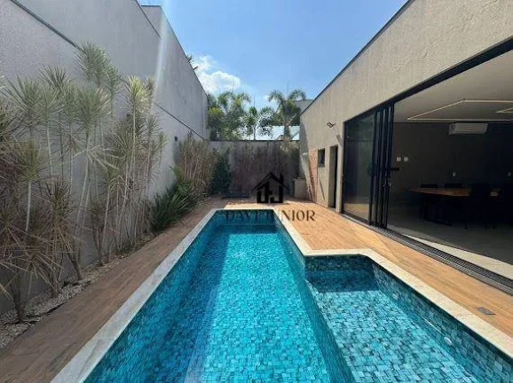 Imagem Casa com 3 suítes, 305 m² - venda por R$ 2.600.000 ou aluguel por R$ 12.000/mês - Alphaville Nova Esplanada I - Votorantim/SP