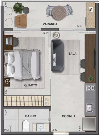 Imagem Soho Gávea - Apartamento à venda no bairro Gávea - Rio de Janeiro/RJ