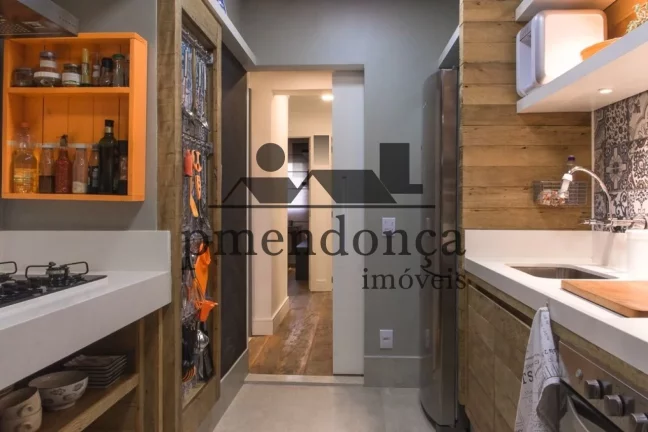 Imagem Pinheiros apartamento reformado e decorado com 3 dts (1 suíte) e 2 vagas, 117 m2