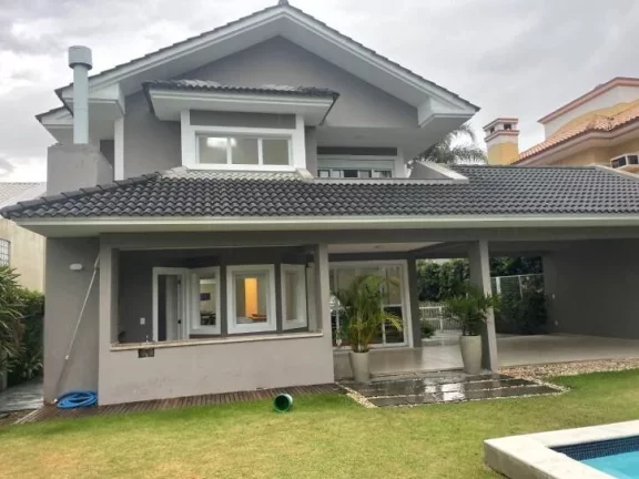 Imagem Casa com 5 dormitórios à venda, 373 m² por R$ 4.600.000,00 - Jurerê - Florianópolis/SC