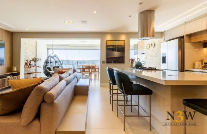 Imagem Apartamento à venda na Vila Leopoldina São Paulo SP com 3 suítes, 2 vagas de garagem e 147m² no Condomínio Cyrela Grand Mond.