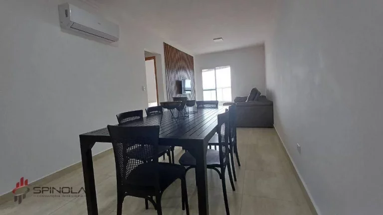 Imagem Apartamento com 2 dormitórios à venda, 91 m² por R$ 800.000,00 - Vila Caiçara - Praia Grande/SP
