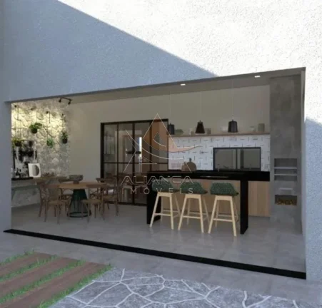 Imagem Casa Condomínio - Ribeirão Preto - Bonfim Paulista