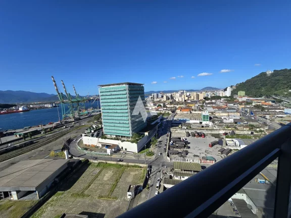 Imagem Sala Comercial Valongo para locação, 4 salas unificadas, 4 vagas