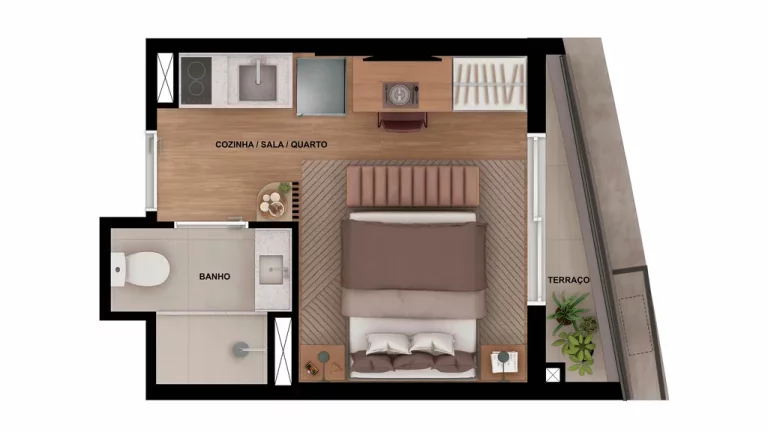 Imagem APARTAMENTO RESIDENCIAL em São Paulo - SP, Bela Vista