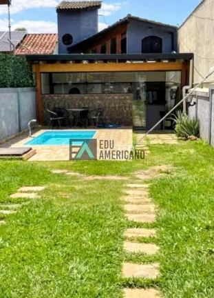 CHALÉ COM PISCINA , VILA GIGLIO EM ATIBAIA